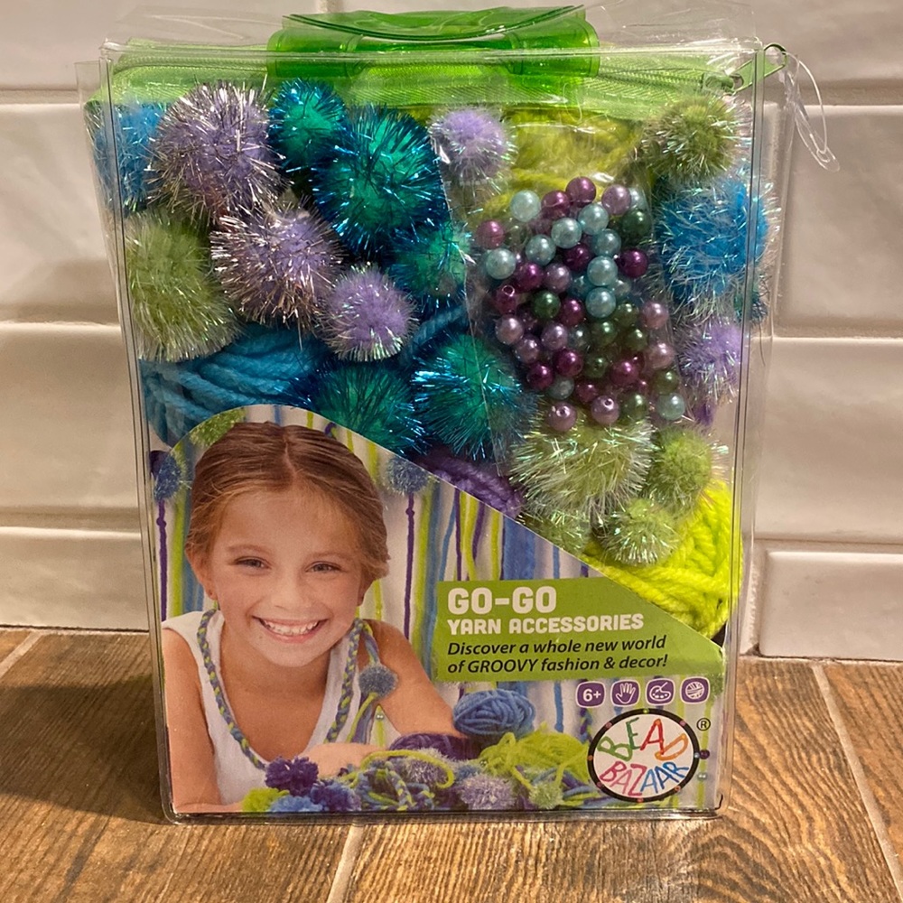 New yarn accessories kit